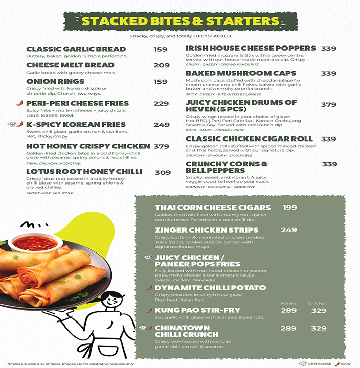 Menu Page 5